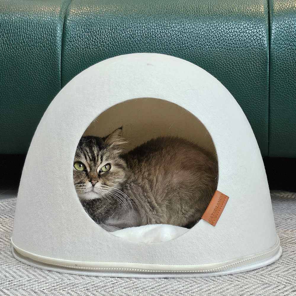 강아지집 고양이 숨숨집 펠트하우스 텐트