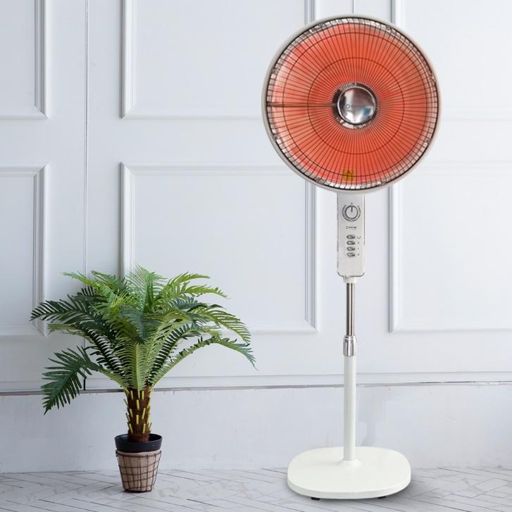 업소용 선풍기히터 하이라이트 히터 전기난방기 사무실전기난로