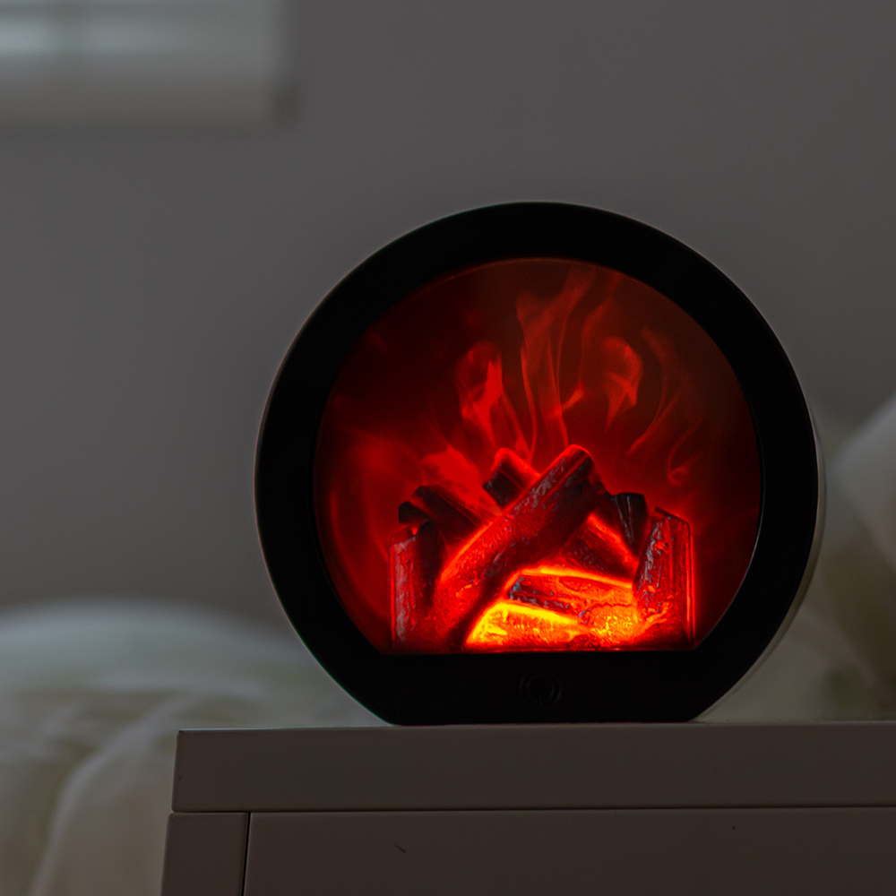레토 벽난로 불멍 무드등 LED 모닥불 크리스마스 인테리어 집들이선물