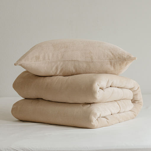 프리모 극세사 이불 포근함 강조