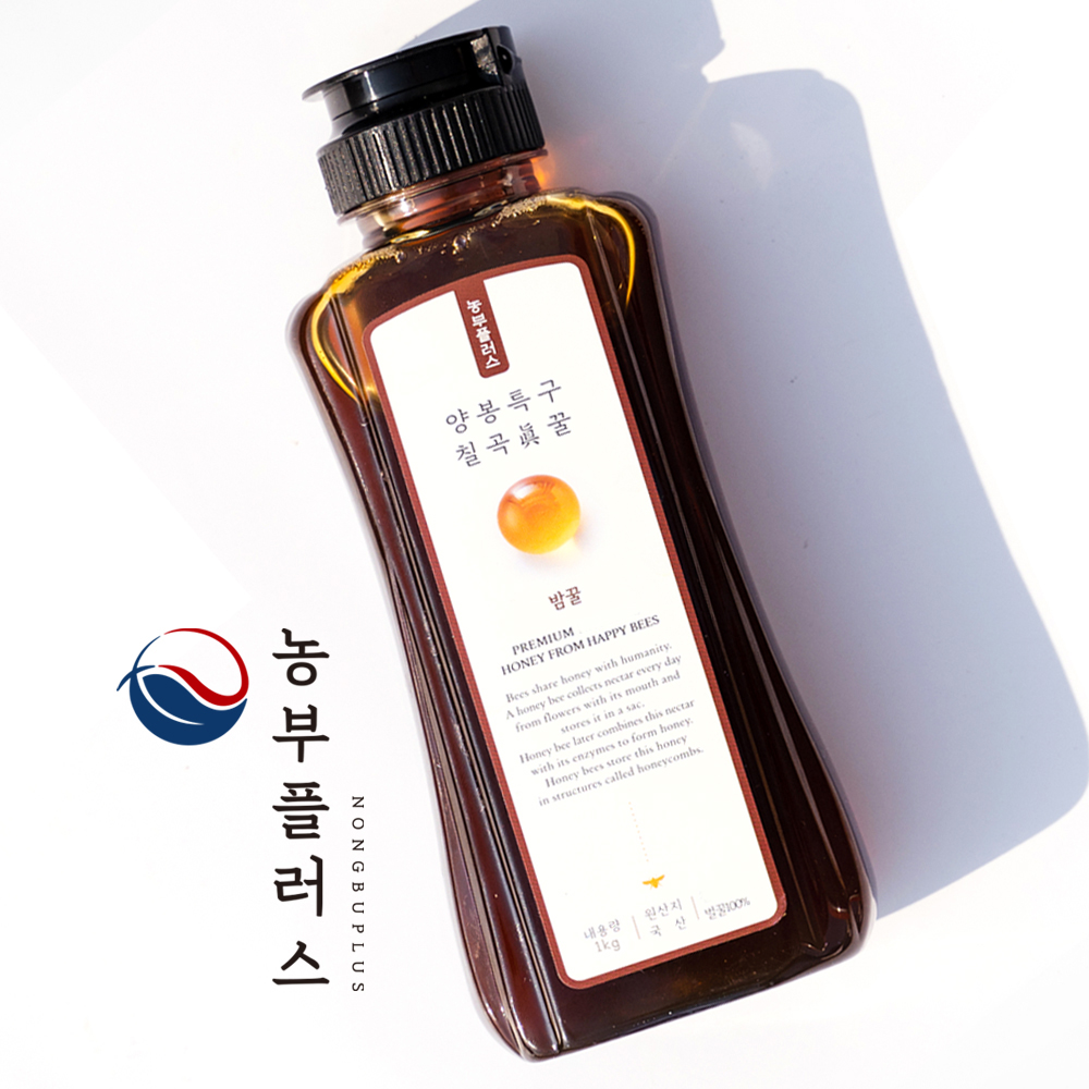 국산 토종꿀 밤꿀 1kg 농부플러스