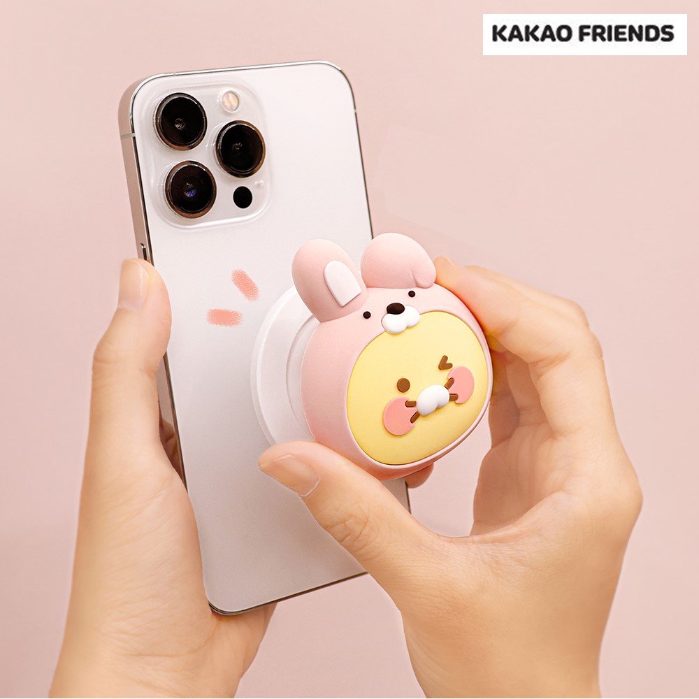 춘식이 그립 톡홀더거치대 맥세이프 스마트톡 카카오 굿즈 토끼