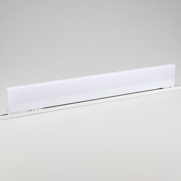 LED T7 레일조명 라인조명 매장 카페 레일등 일자등 형광등 루버 600mm 30W 광폭 - 상세 이미지 3