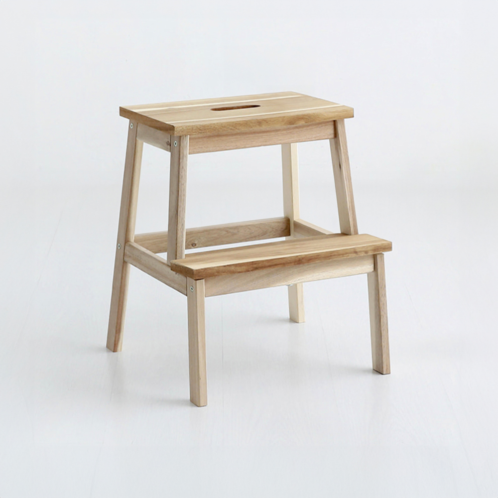 HAN 원목스텝스툴 아카시아 4644.6601
