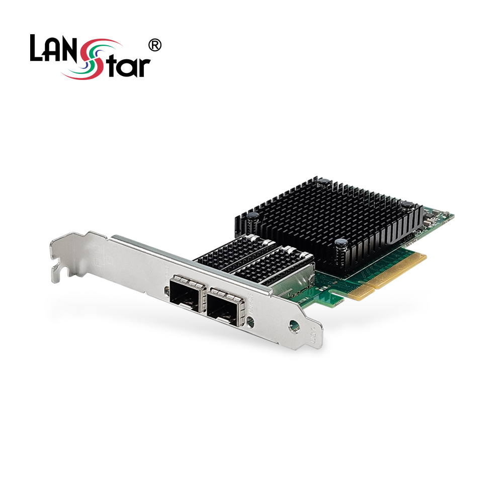 PCIe SFP28 멀티 듀얼 포트 최대 25G기가 서버 랜카드 (LS-MX25SFP)