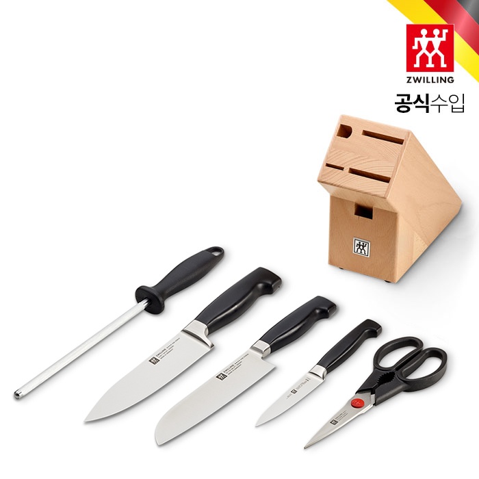 HK35086-006 즈윌링 포스타 40주년 6P 블록 세트(산토쿠+셰프) - 상세 이미지 2