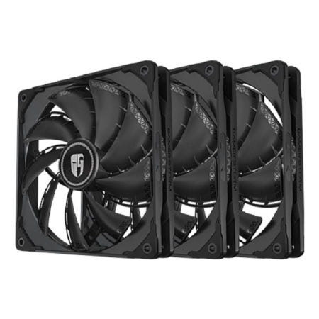 DEEPCOOL GAMER STORM TF140S BLACK (3PACK) 시스템쿨러/140mm