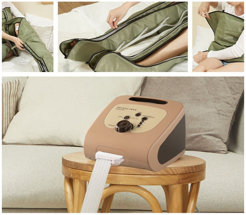 다리 마사지기 사용 후기 이미지