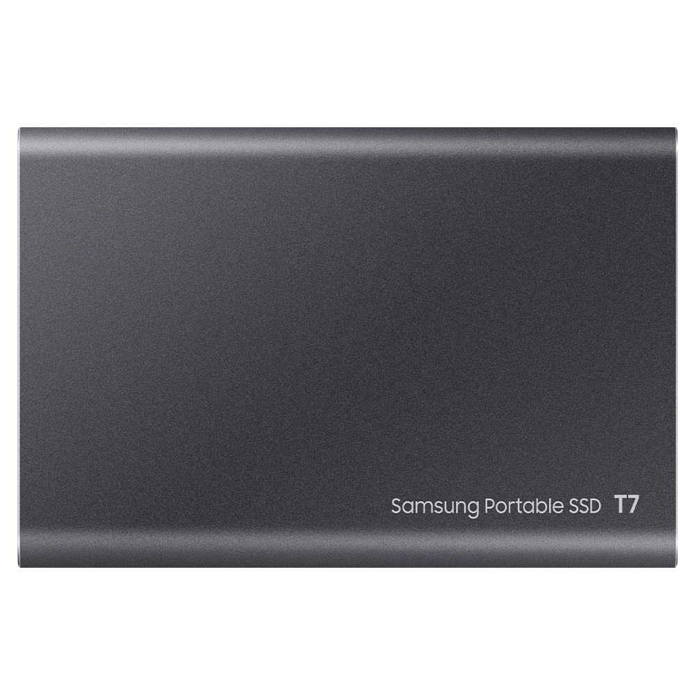 삼성전자 삼성 외장SSD T7 +전용파우치 4TB, 그레이 - 상세 이미지 3
