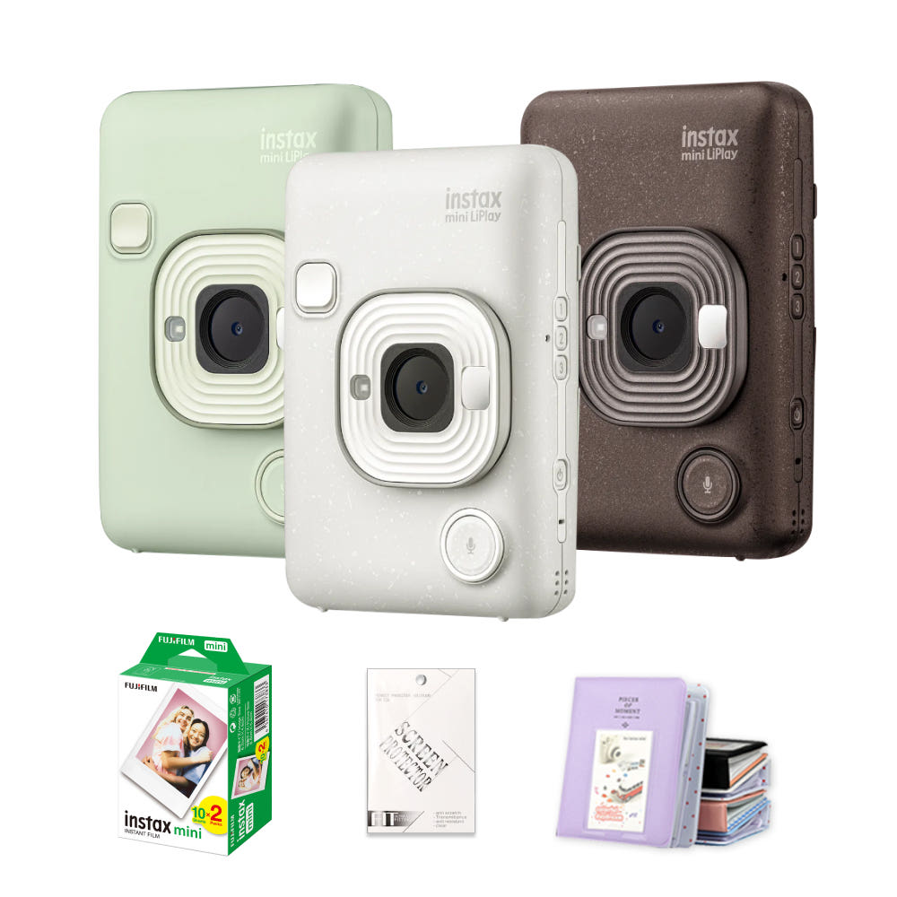 인스탁스 미니 리플레이 하이브리드 기능 설명