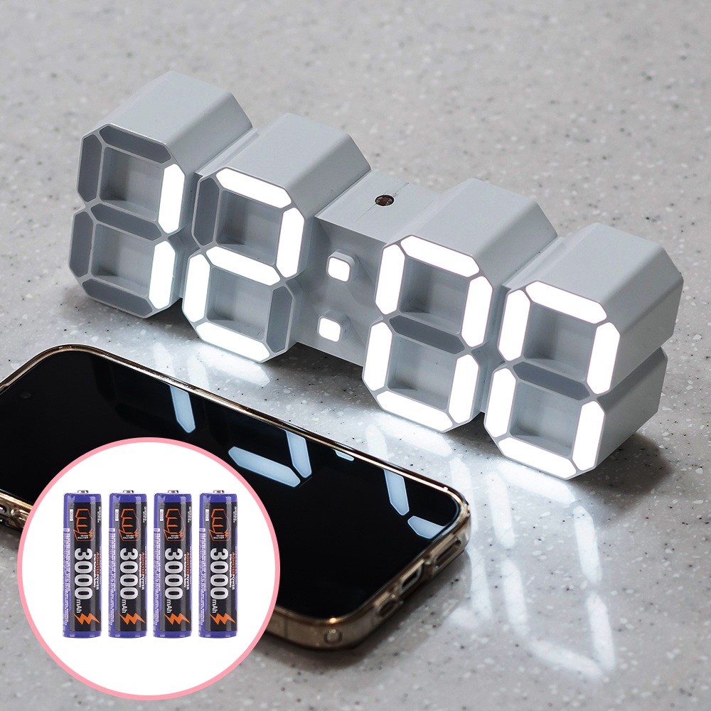 몬스터 18650 배터리 3000mAh 충전용 건전지 팩 보호회로 밧데리(1개) - 상세 이미지 2