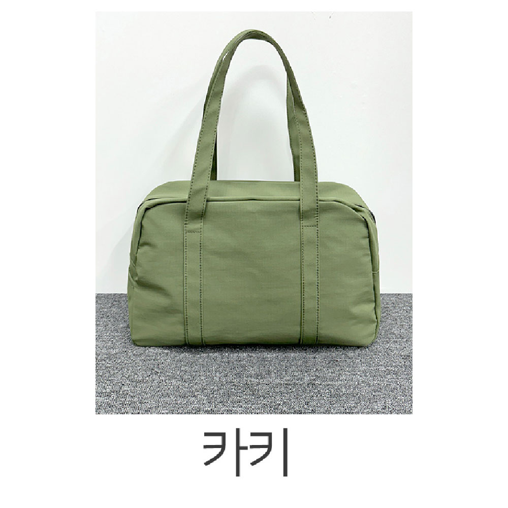 가벼운 보스턴백 운동 헬스 여행 트래블 보스톤가방 심플 경량 중저가 여행용 가방 - 상세 이미지 5