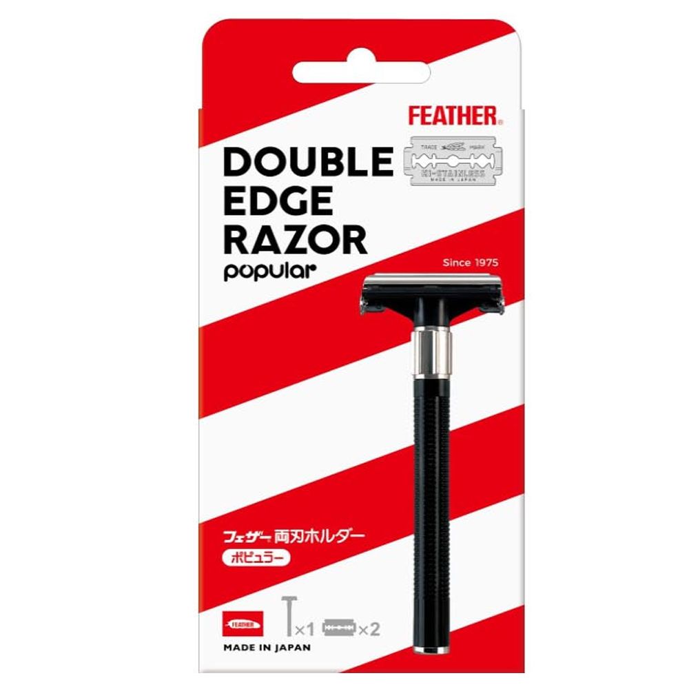 일본 페더 양날 면도기 클래식 양날안전면도기 - 상품 이미지