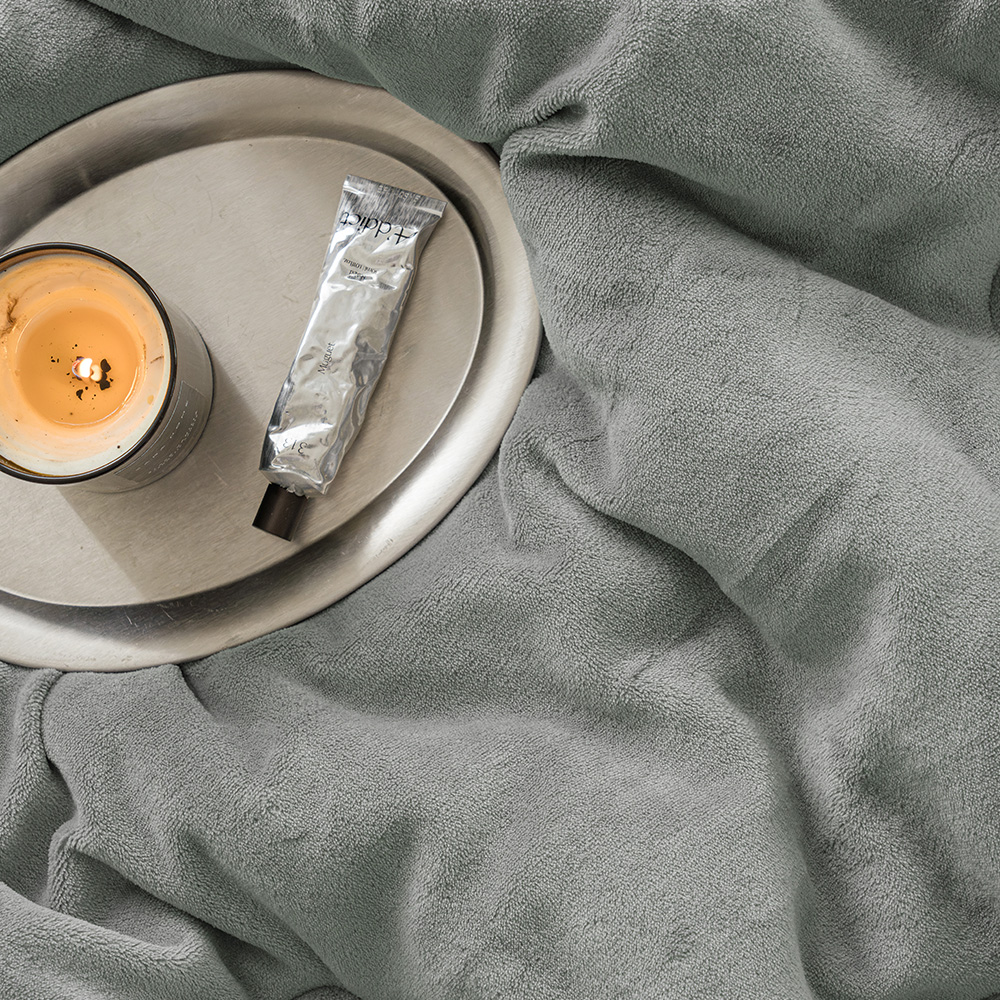 프리모 3mm 극세사 발열솜 겨울 차렵이불 SS