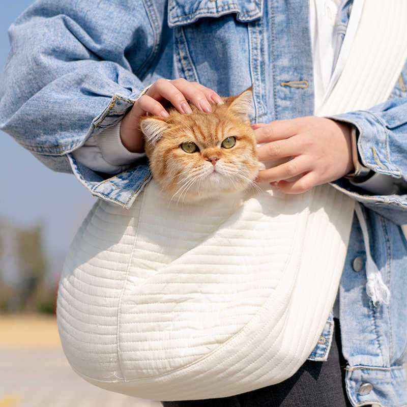 로제티카 반려동물 강아지 고양이 포대기 슬링백 이동가방 산책가방 - 상세 이미지 5