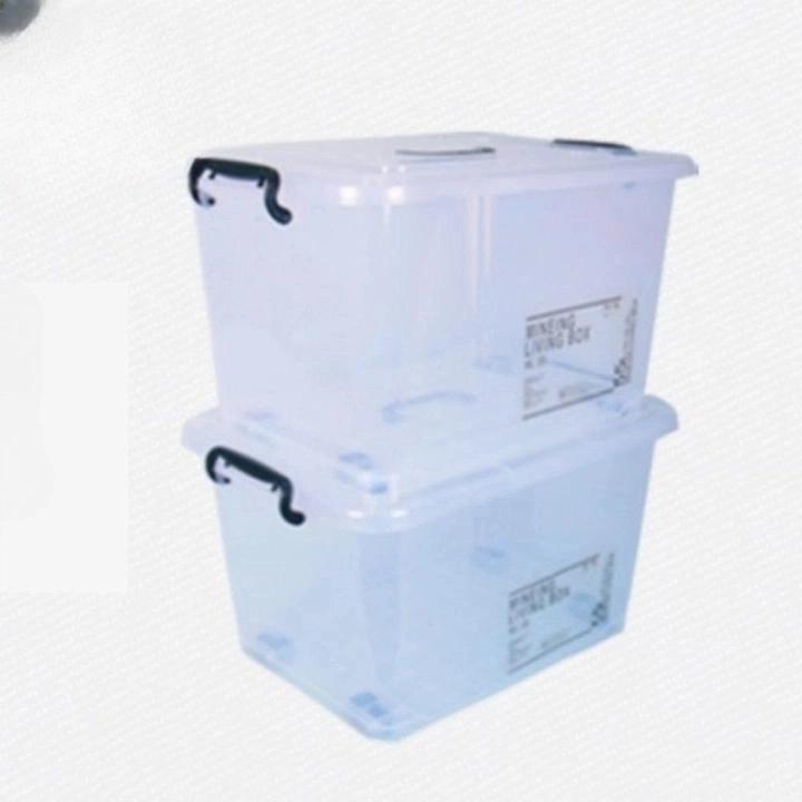 70L 대형플라스틱박스 옷보관박스 대용량리빙박스 - 상품 이미지
