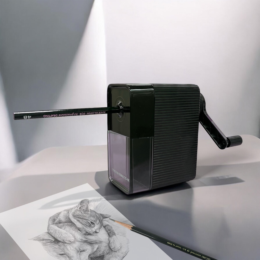 투코비 전문가용 드로잉 연필깎이 TC-M7 데생 입시미술 심조절 실사용 후기 | 효과 있을까? - 대표 이미지