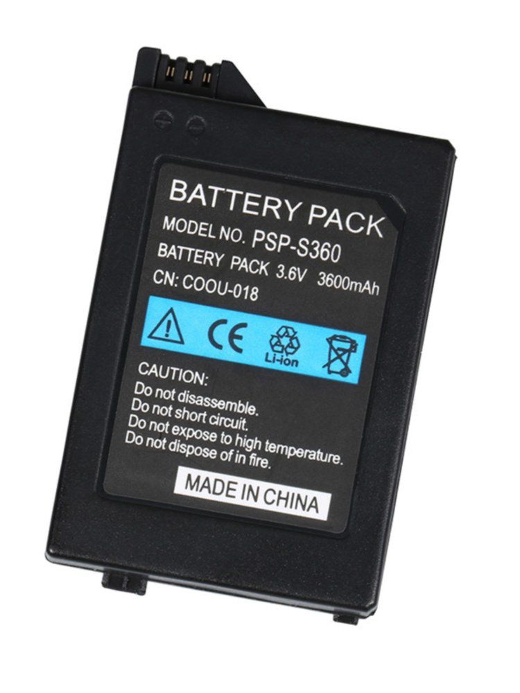 PSP2000 3000 2005 3005 콘솔 3600mah 게임 배터리 고용량 PSP - 상세 이미지 5