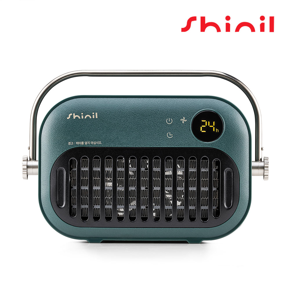 신일 전기온풍기 벽걸이 PTC 미니히터 사무실 가정용 화장실 난방기 SEH-HJ900 - 상세 이미지 3