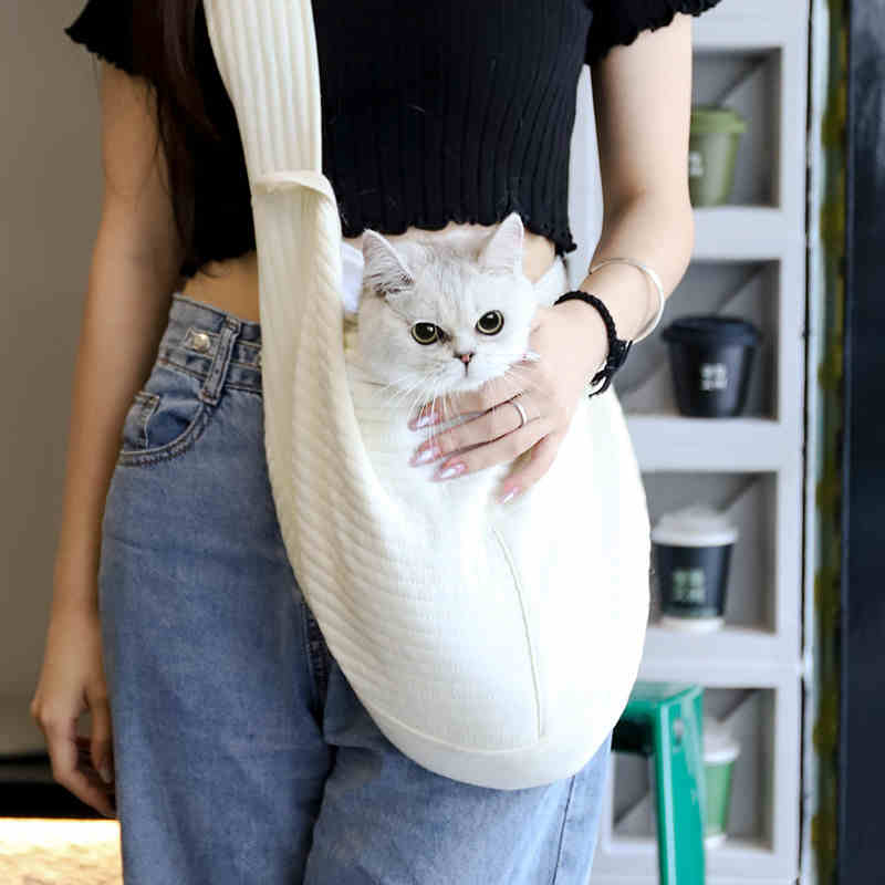 로제티카 반려동물 강아지 고양이 포대기 슬링백 이동가방 산책가방 이미지 6