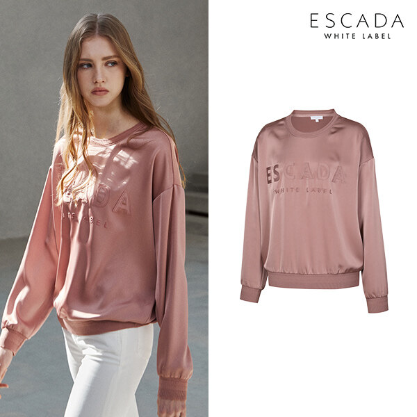 에스까다(ESCADA) 새틴 블라우스 - 상세 이미지 4