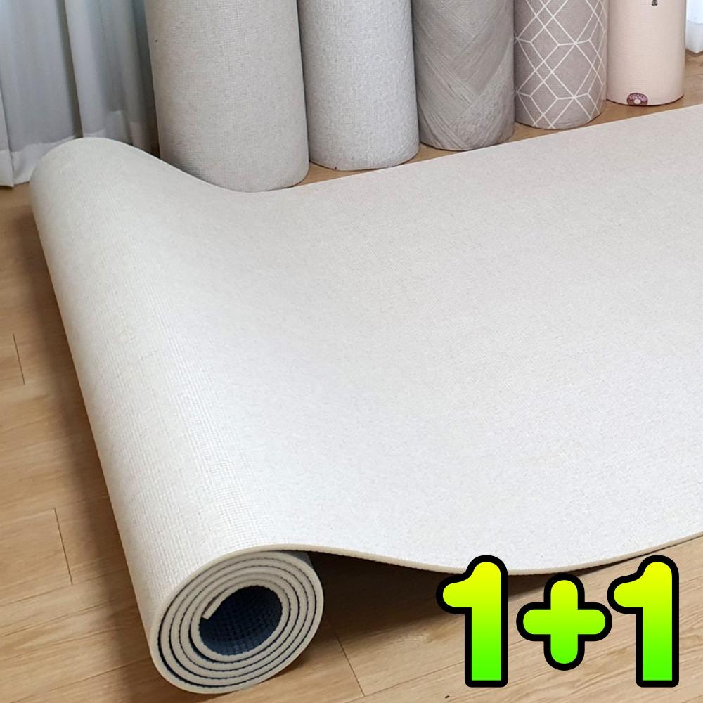 거실바닥매트 장판매트 냉기차단매트 그레이 10T - 메인 이미지