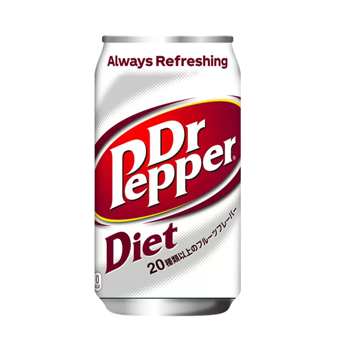 코카콜라 일본 닥터페퍼  제로칼로리 350ml