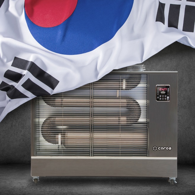 동풍기 대형 돈풍기 기름 온풍기 곱창 난로 석유 난방기 41평