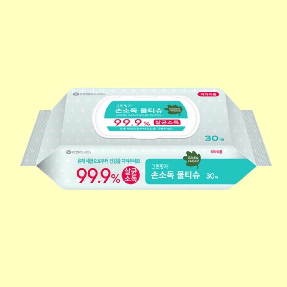 손소독물티슈 알콜물티슈 소독용물티슈 에탄올티슈