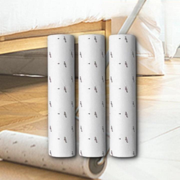 먼지 제거 테이프 바닥 돌돌이 250 리필 - 상품 이미지