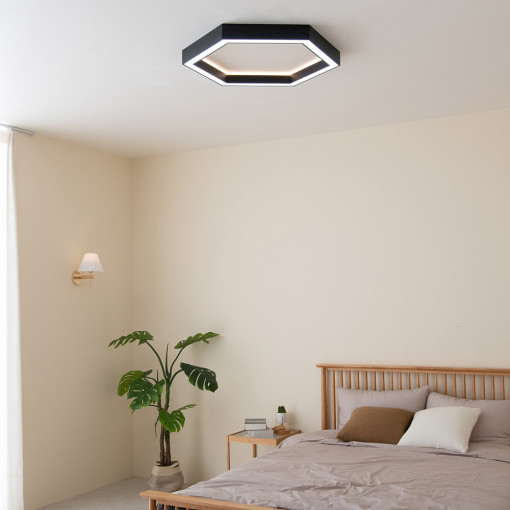 LED 하이브 방등 75W 블랙 - 상품 이미지