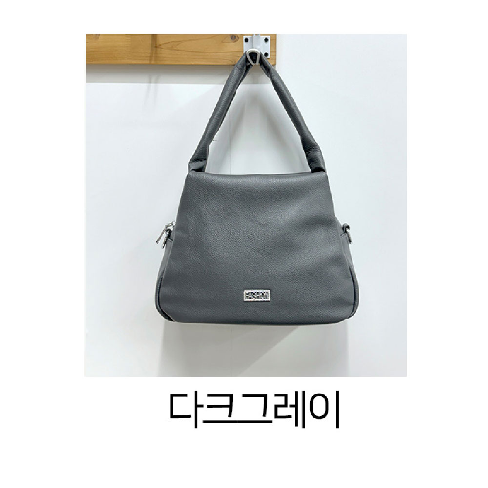 심플한 미니 토트백 세련된 여성 핸드백 모던한 정장 캐주얼 토트 크로스백 가방 - 상세 이미지 3