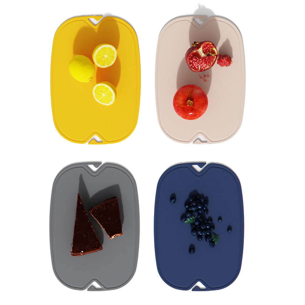 이놀 ALL 국산 칼집안나는 항균 TPU 도마 이유식세트 향균 싱크대 실리콘 캠핑 위생 소