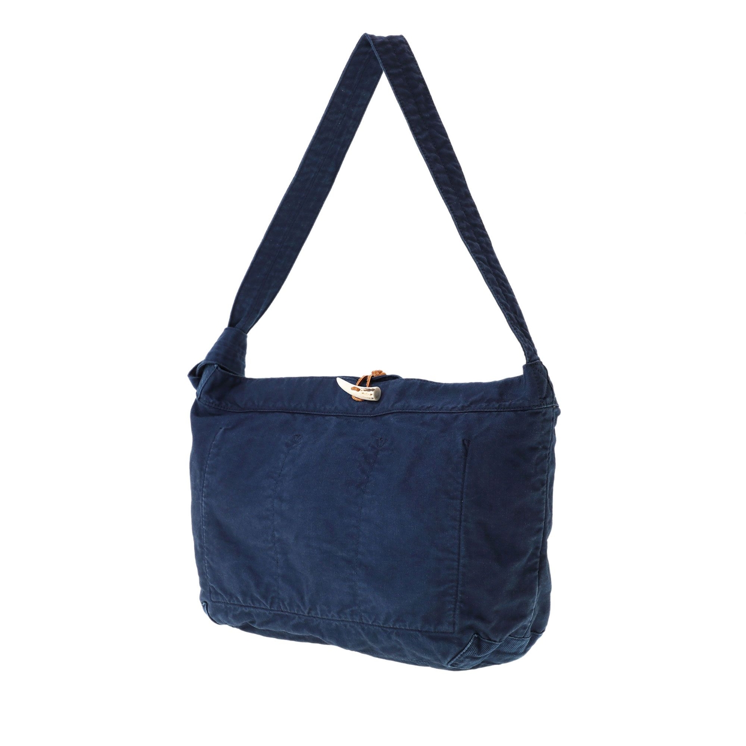 요시다포터 숄더백 LUGGAGE LABEL TRUE BLUE 라지 977-19533 - 상세 이미지 2