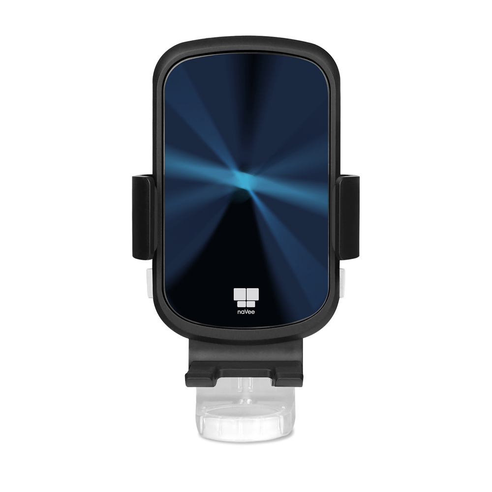 나비 NV141-AWC1Q 갤럭시워치 애플워치 버즈 차량용 무선충전거치대 무선충전기