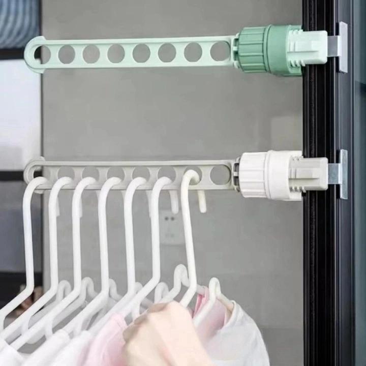 부착형 창문에 붙이는 건조대 벽 창문 빨래 건조대 휴대용