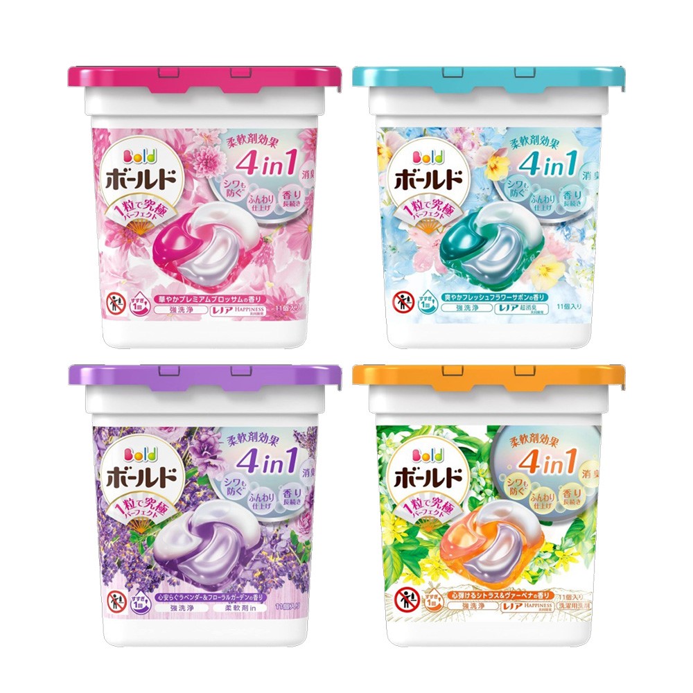 P&amp;G 보루도 젤볼 4D 11개입