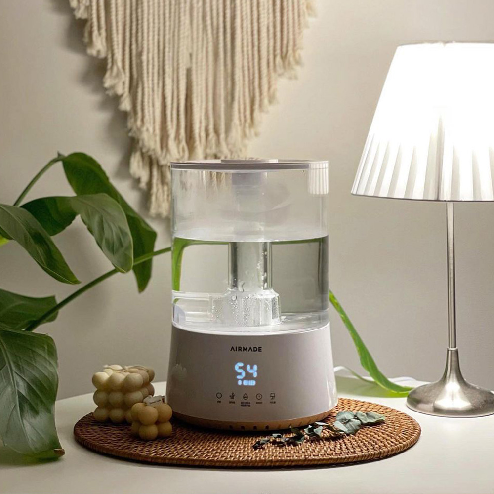 에어메이드 가열 살균 가습기 세척 미니 가습 아쿠아마린 7000