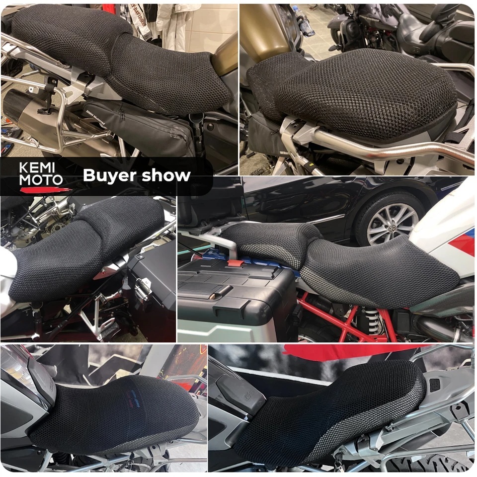 BMW R 1250 GS LC 어드벤처 오토바이 쿨 시트 커버 - 상세 이미지 4