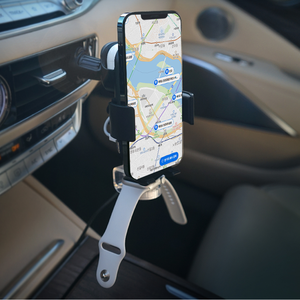 나비 NV141-AWC1Q 갤럭시워치 애플워치 버즈 차량용 무선충전거치대 무선충전기