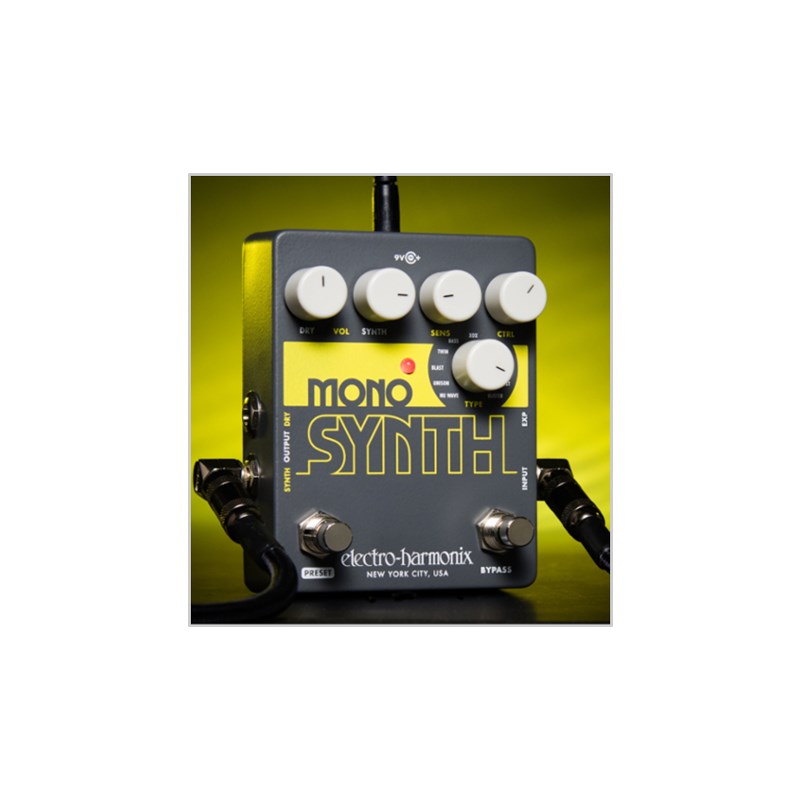 일렉트로하모닉스 ELECTRO-HARMONIX GUIT MONO SYN 모노 신디사이저 - 상세 이미지 2