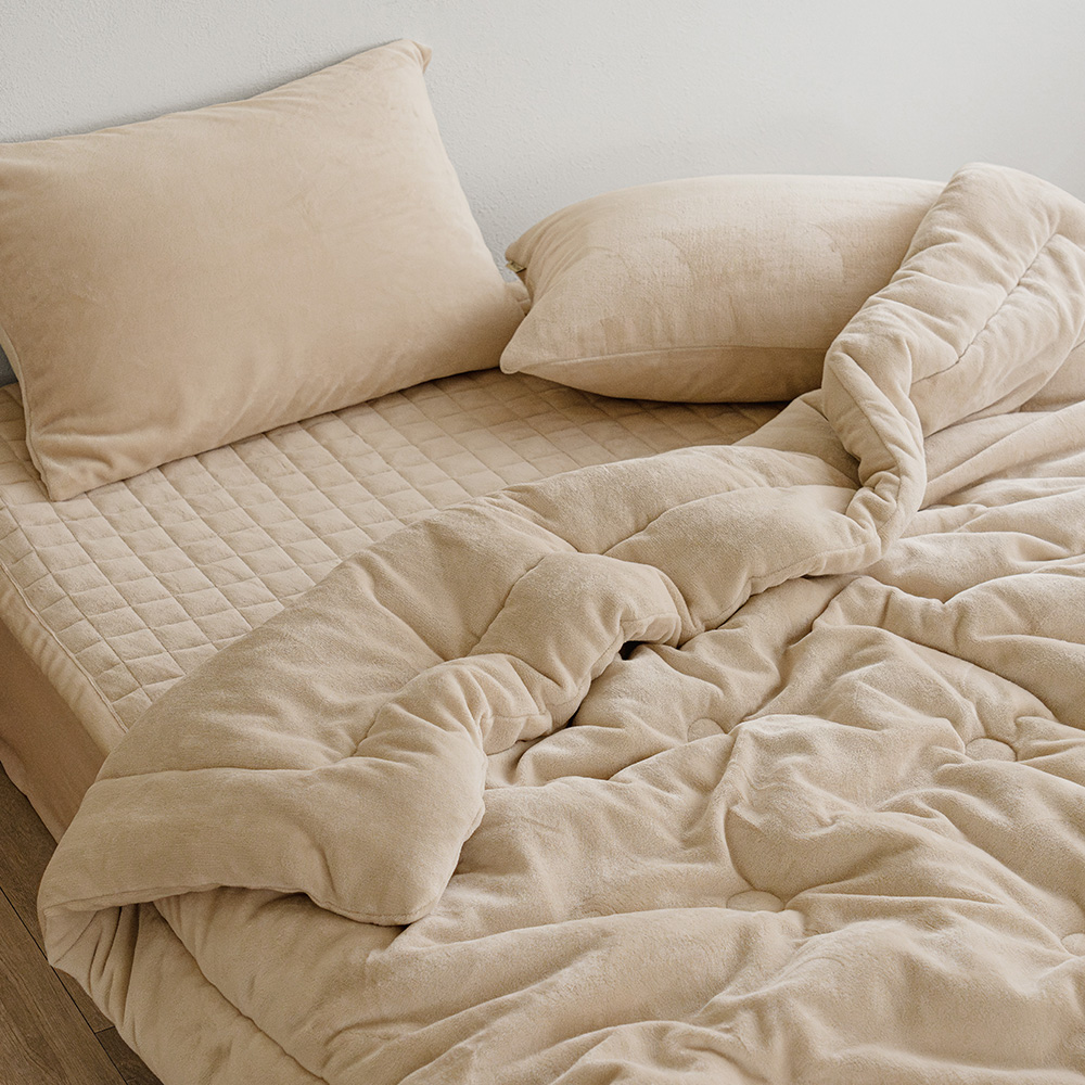 프리모 3mm 극세사 고정밴딩 침대패드