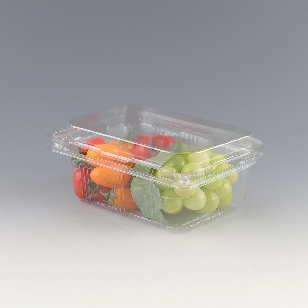 KM-500 방울토마토 500g 일회용 과일포장용기 수량 400개 딸기용기 - 상세 이미지 2