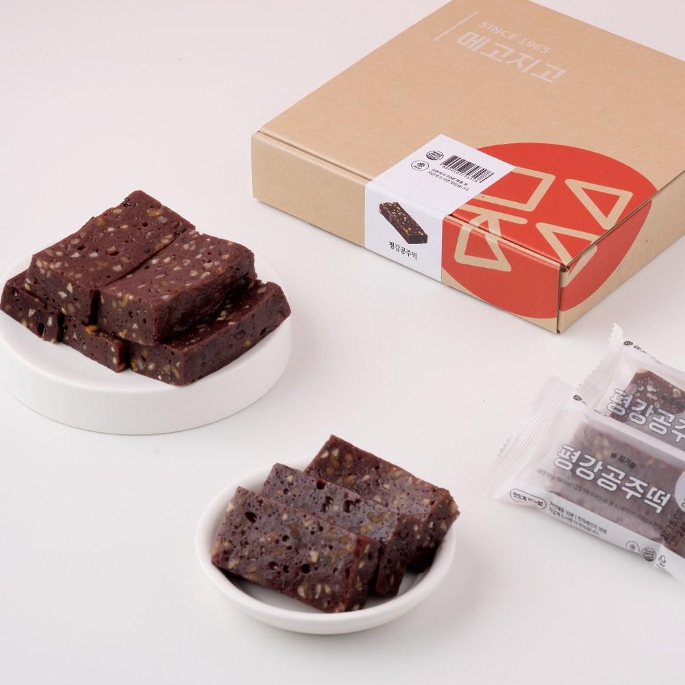 평강공주떡 1상자(50g x 8봉) 견과류 영양떡 모둠 찰떡 이미지 6