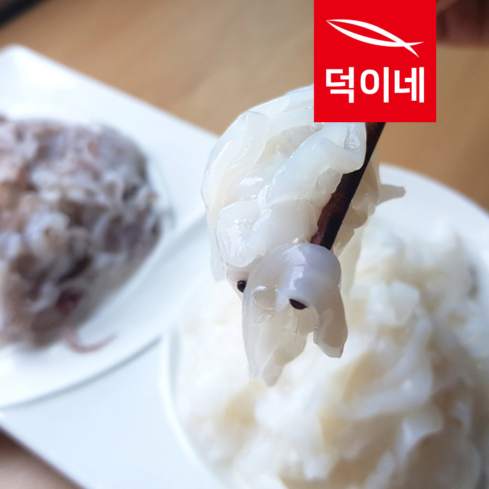 통영할매 시원한 여름 한치 밀키트 수제소스포함 한치물회 2인분 - 상세 이미지 4