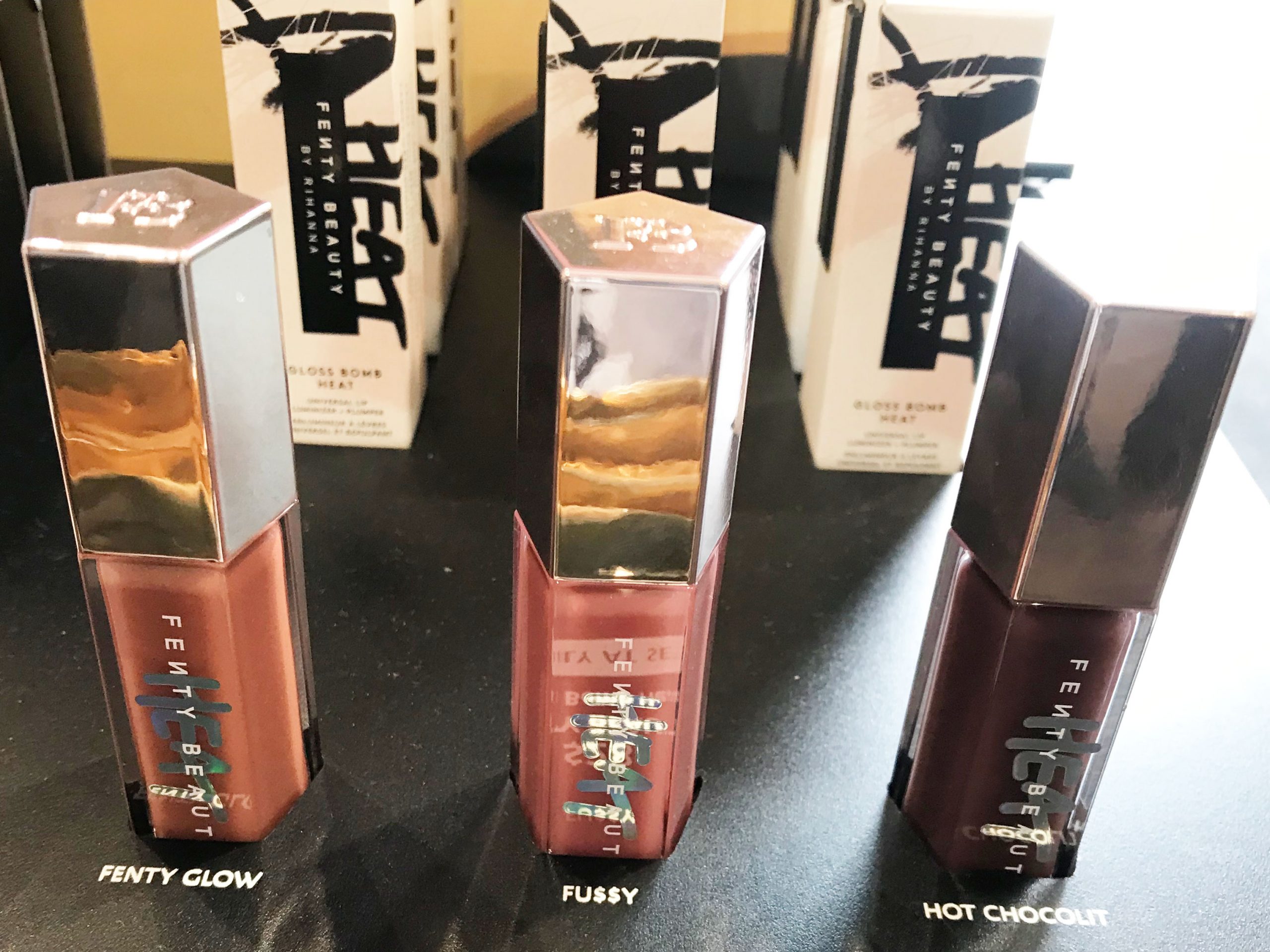 펜티뷰티 글로스 밤 히트 립글로스 유니버셜 립 루미나이저 플럼퍼 9ml - 상품 이미지