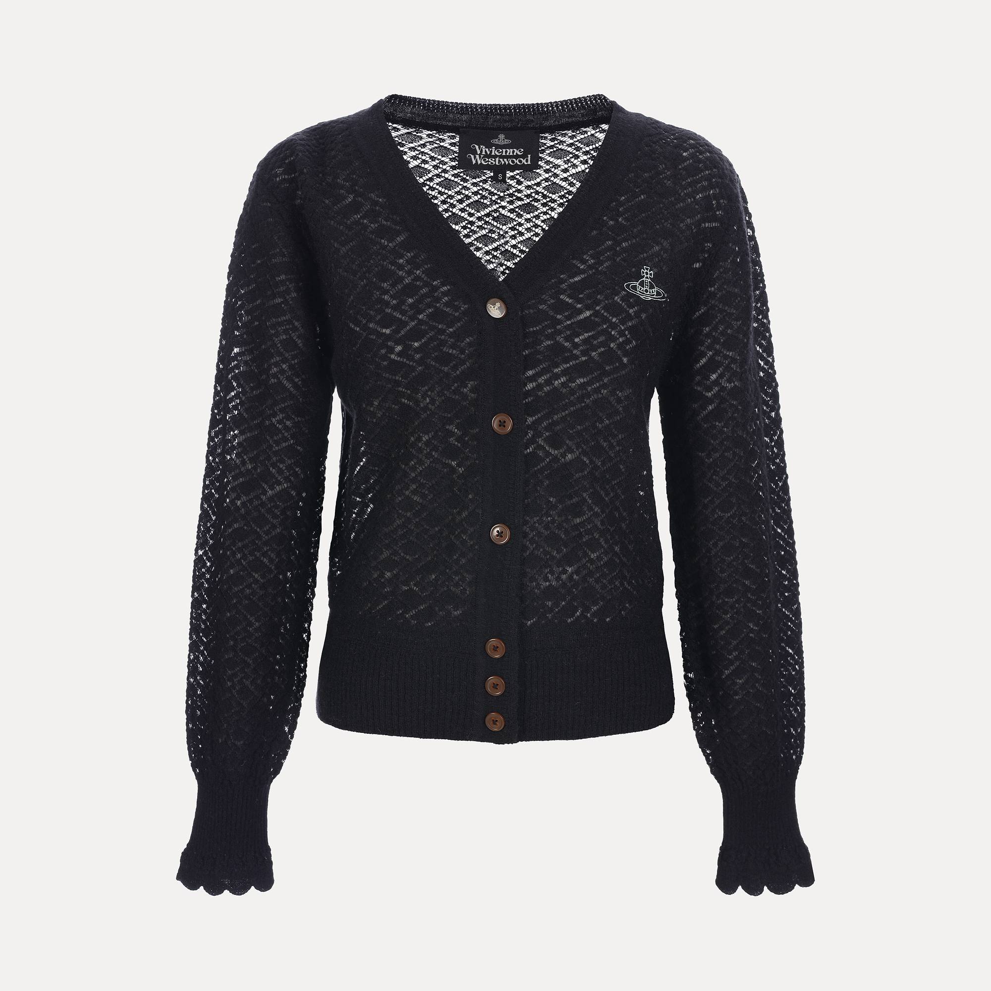 비비안웨스트우드 시스루 가디건 VOTUKN8170 99