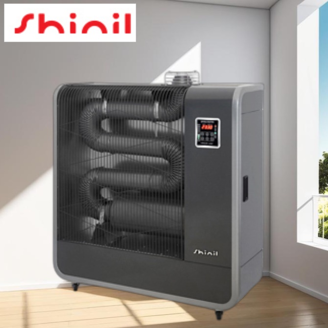 신일 곱창 난로 동풍기 주름관 히터 업소용 등유 돈풍기 112m²