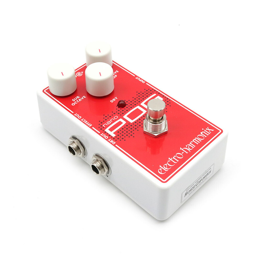 일렉트로 하모닉스 ELECTRO-HARMONIX NANO POG 나노 이펙트 페달 - 상세 이미지 2
