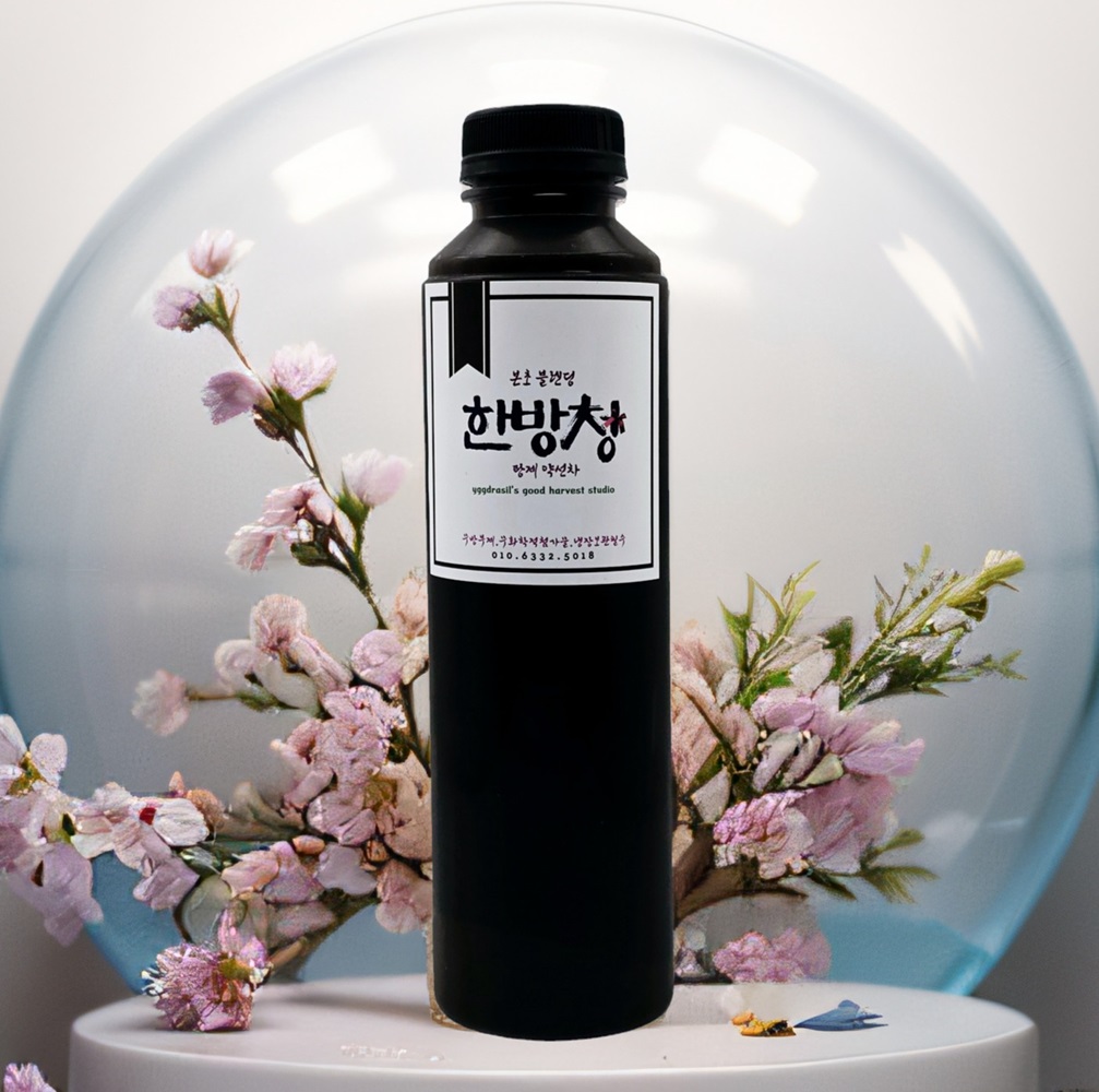 수제 꿀 쌍화청 600g 쌍화차